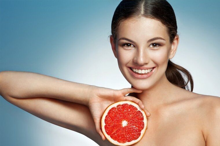Grapefruit – spaľovač kalórií