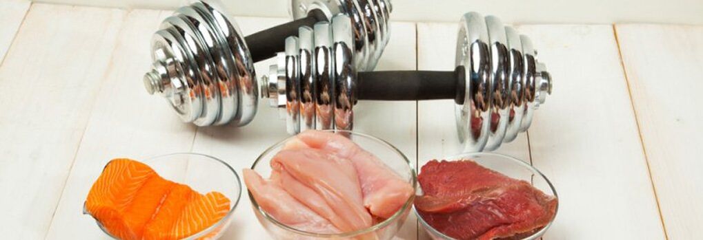 Ryby, hydinové a hovädzie filé v ponuke proteínovej diéty