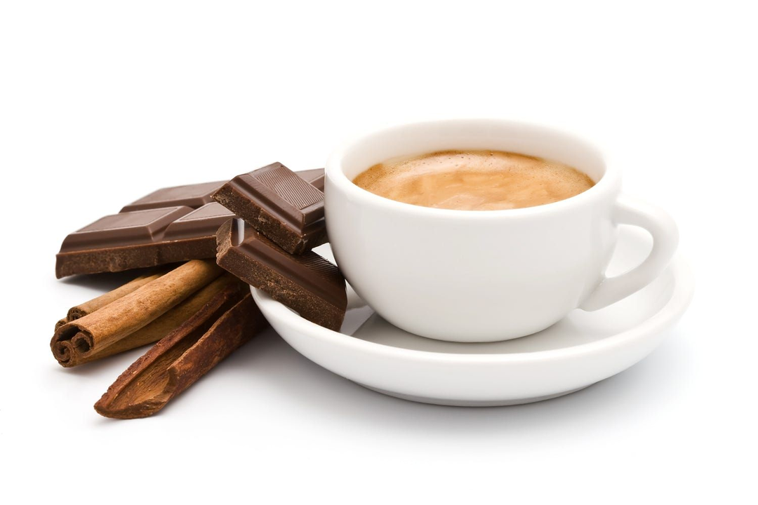 káva a čokoláda na diéte
