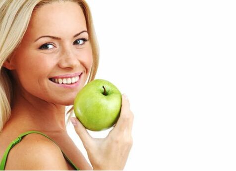 Apple Diet schudne za týždeň