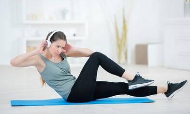 cvičenia na chudnutie