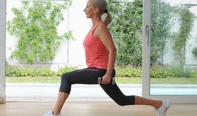 široké výpady na chudnutie