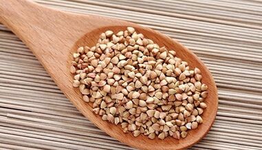 vzorový jedálny lístok pohánkovej diéty